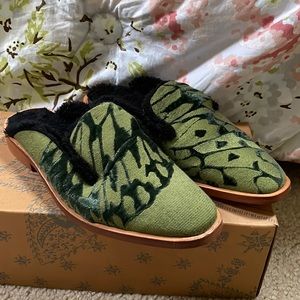 Free People Mule Butterfly Effect